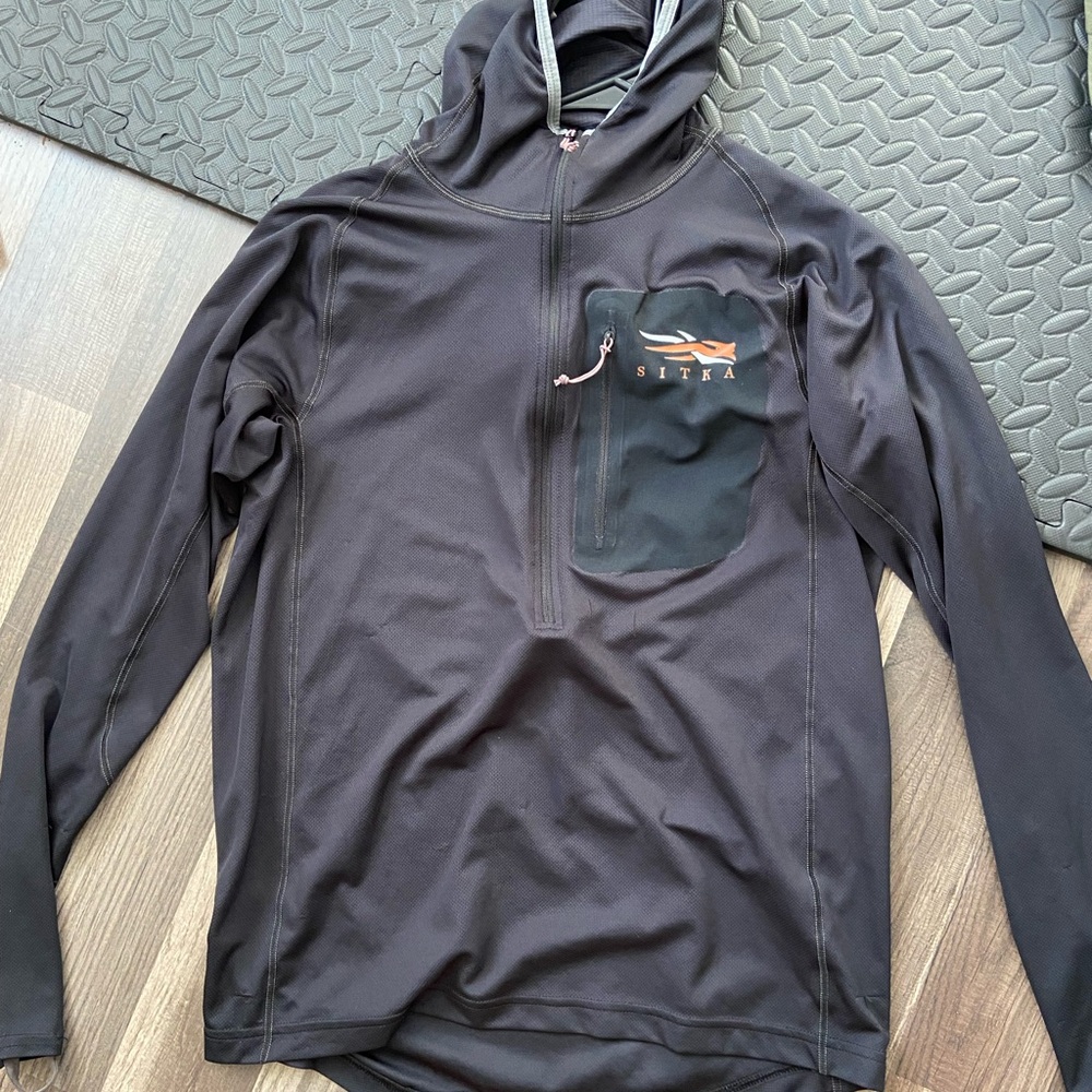 Sitka core lightweight hoodie